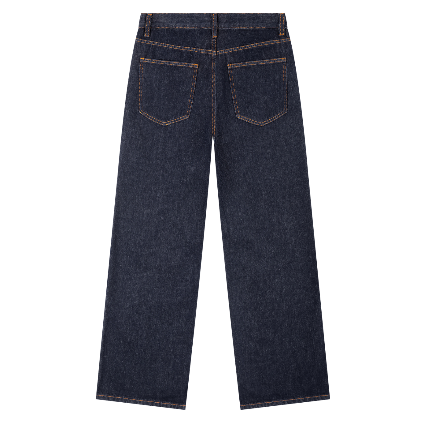 RAW DENIM LOOSE FIT PANT