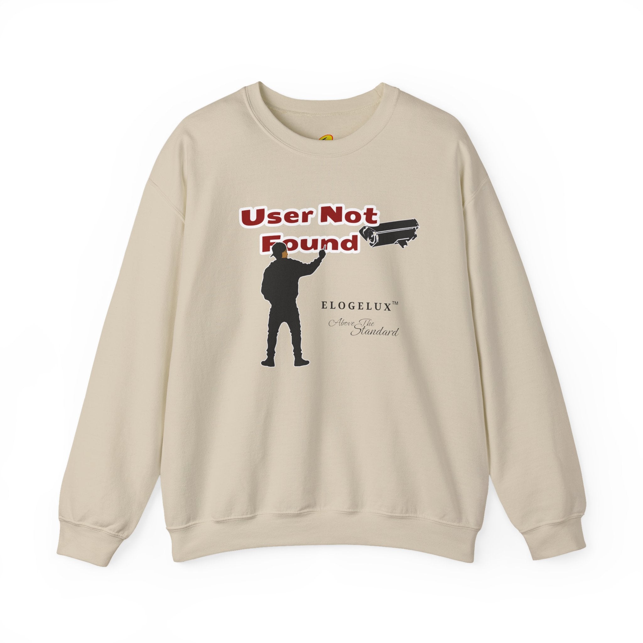 USER NOT FOUND / ARCHIVAL CREWNECK SWEATSHIRT