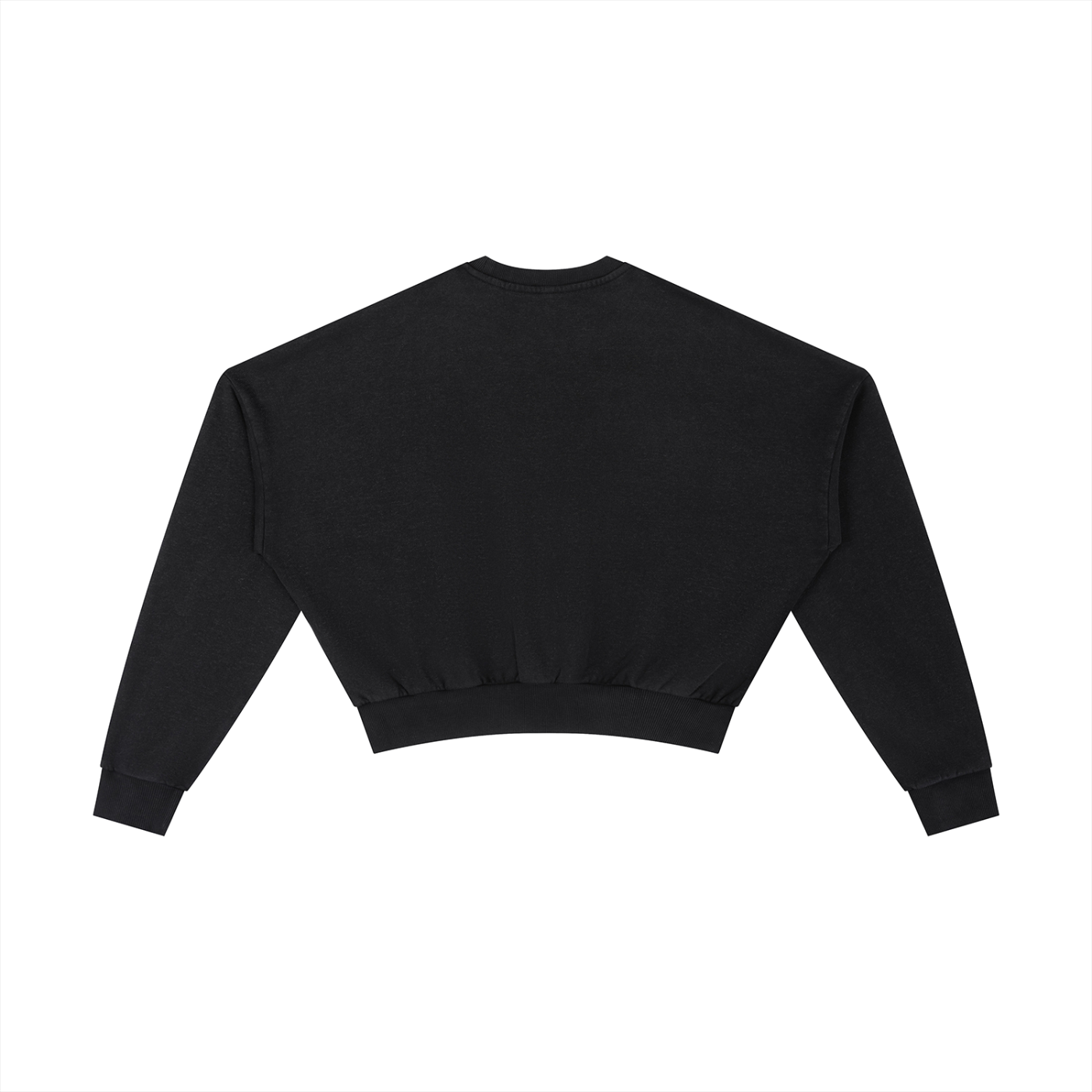 Cropped Crewneck Sweatshirt