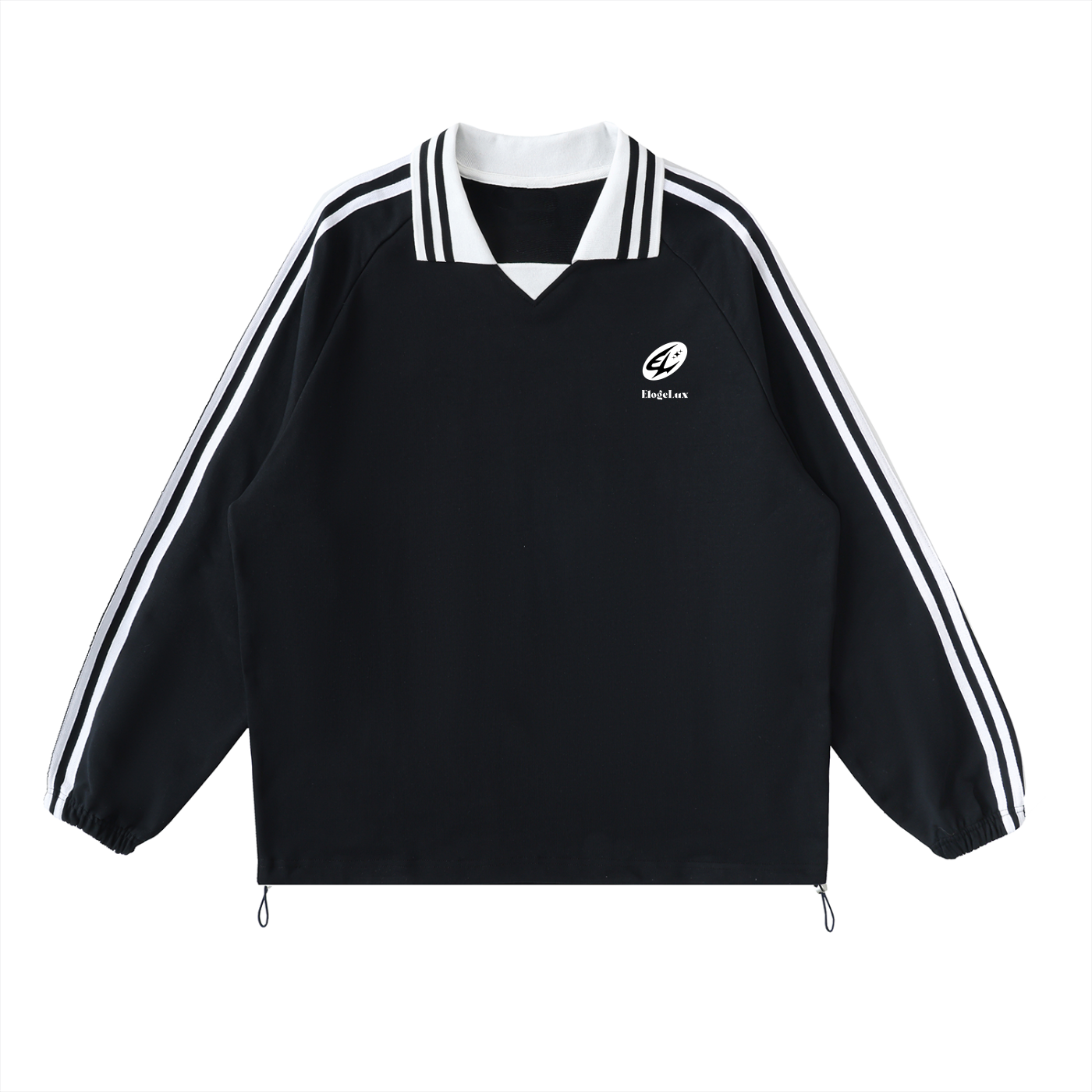 ELOGELUX / LONG SLEEVE V-COLLAR WINDSHIELD