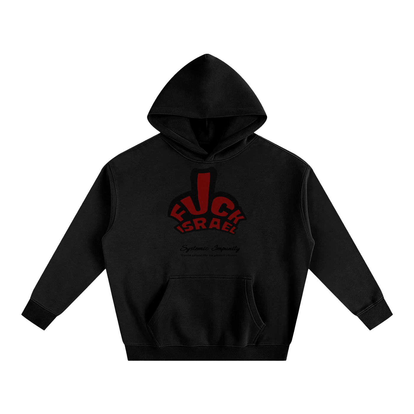 SYSTEMIC IMPUNITY / OVERSIZED HEAVYWEIGHT HOODIE