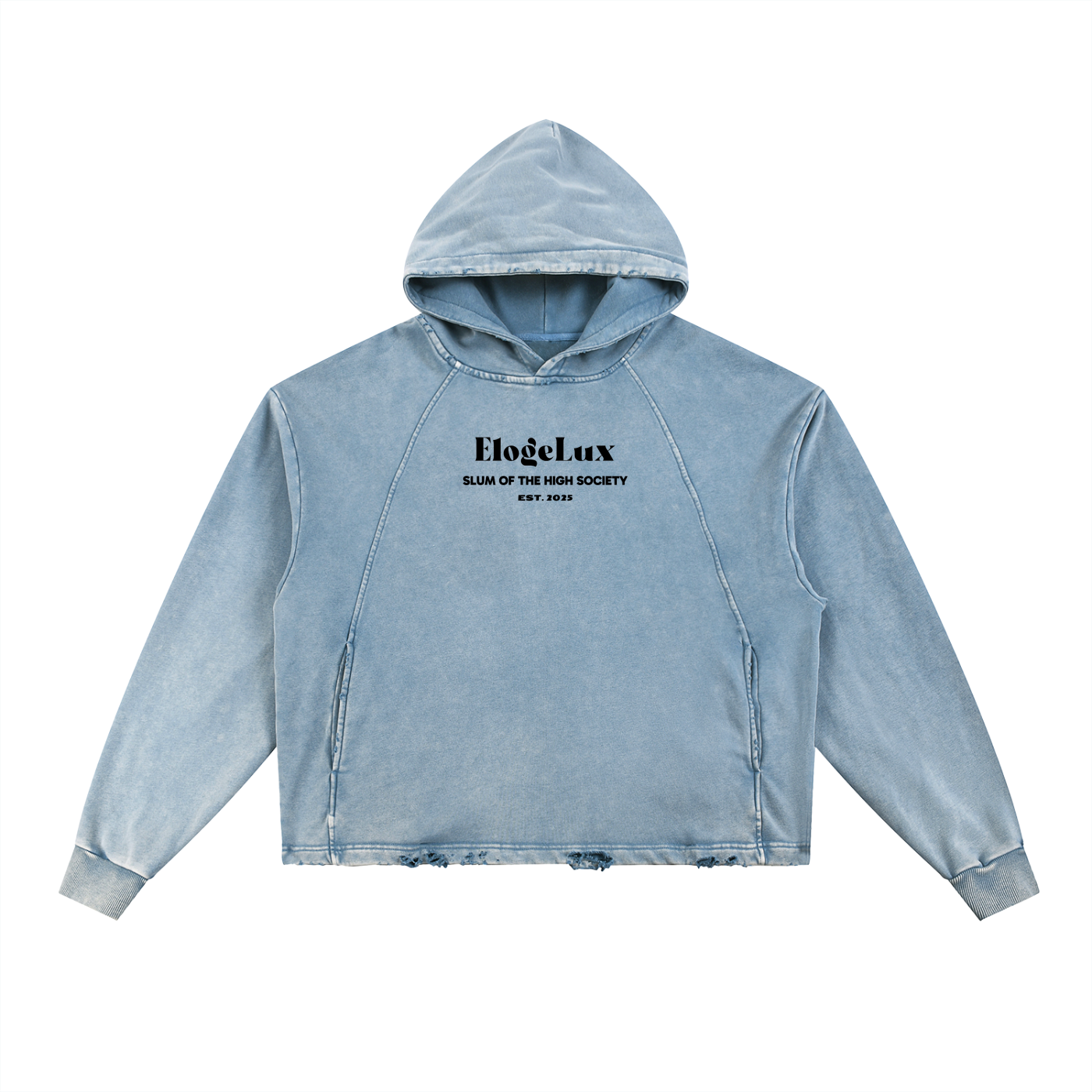 Corruption Washed Oversized Hoodie