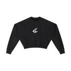 Cropped Crewneck Sweatshirt