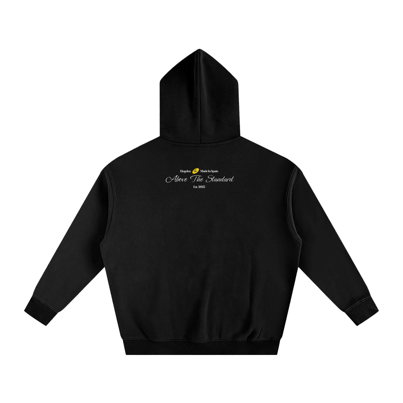 SYSTEMIC IMPUNITY / OVERSIZED HEAVYWEIGHT HOODIE