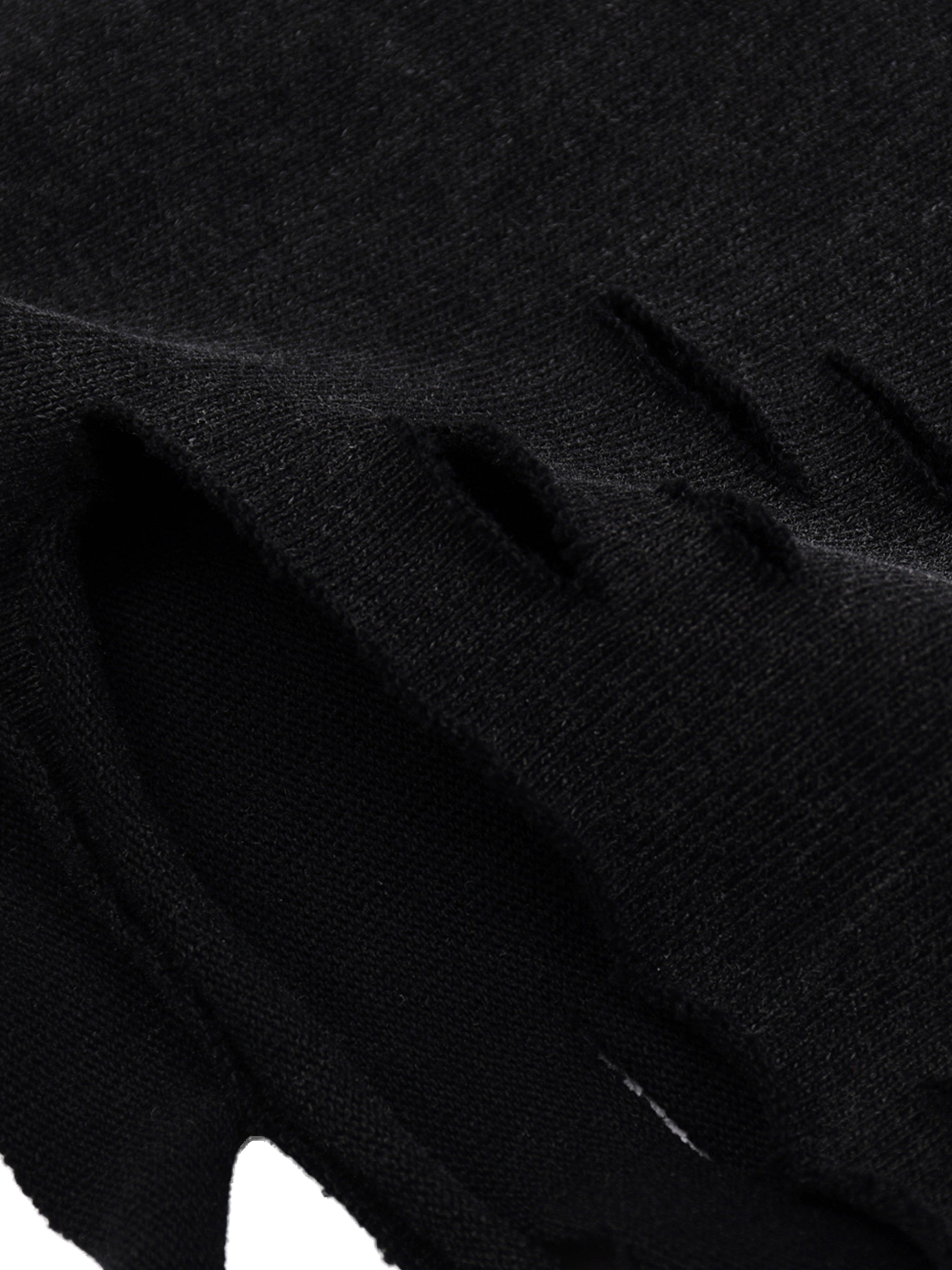 Distressed Sleeveless Cut Tee — Built From Nothing