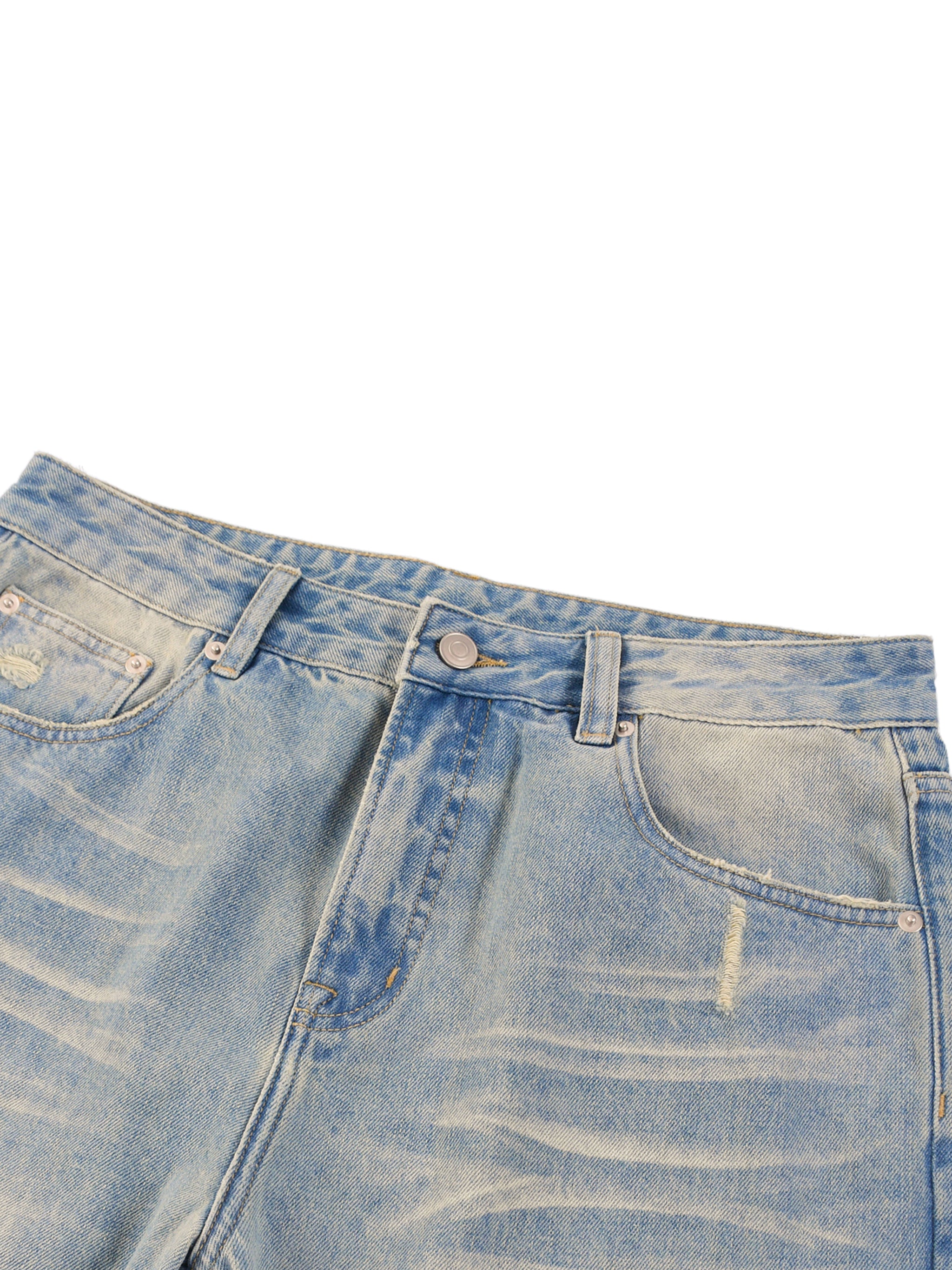 FOUNDATION / WIDE LEG DENIM