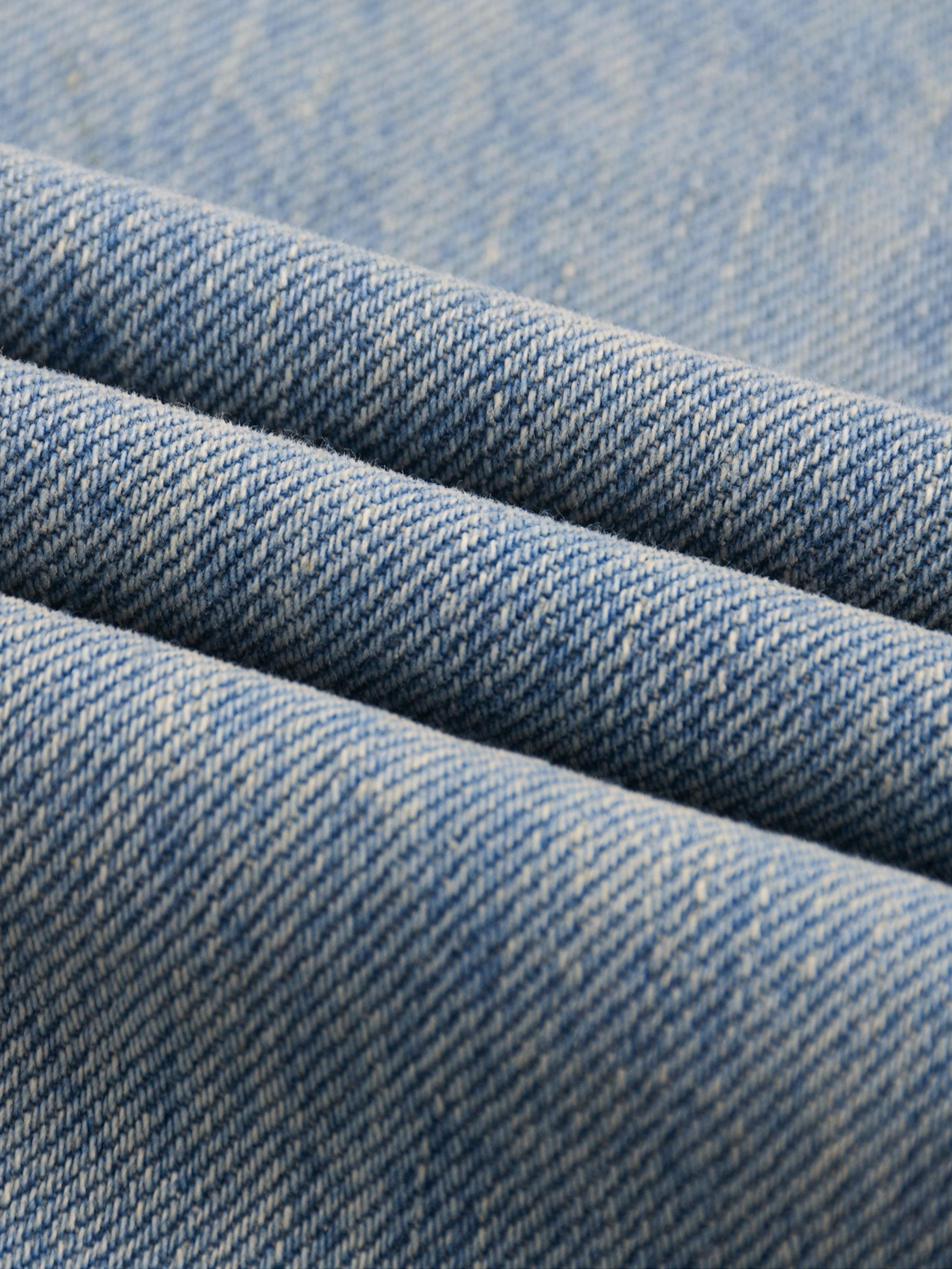 HAND-DISTRESSED VINTAGE WIDE-LEG DENIM