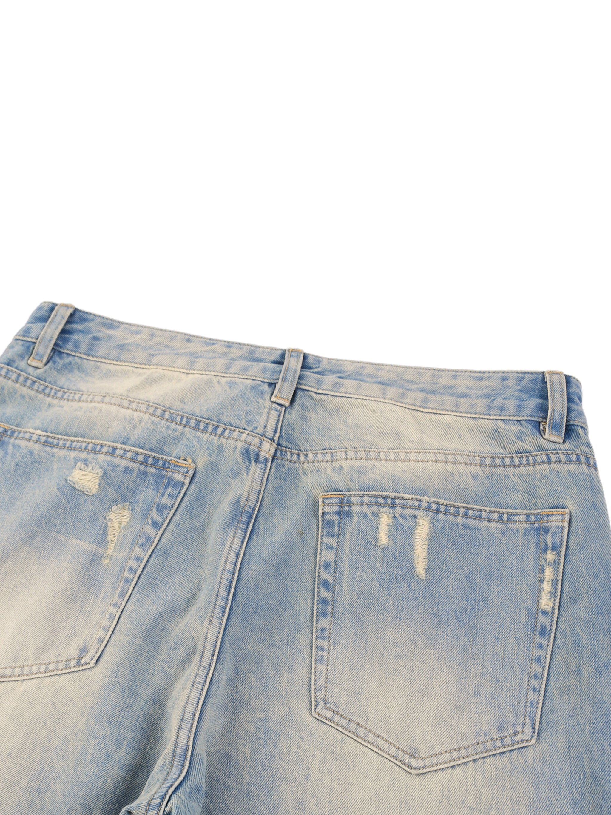FOUNDATION / WIDE LEG DENIM