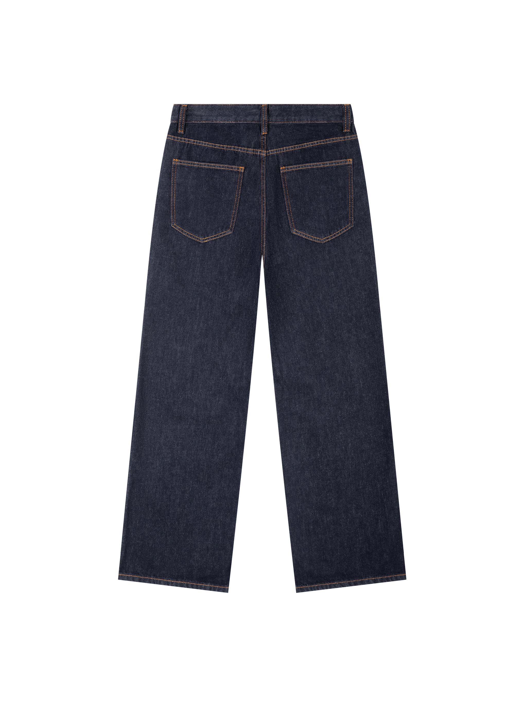 RAW DENIM LOOSE FIT PANT